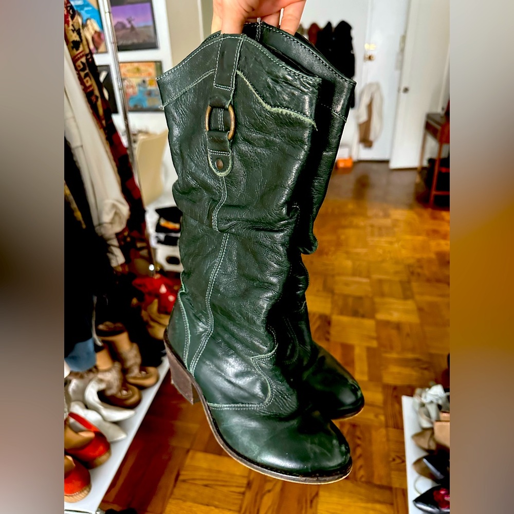 Vintage Cowboy Boots